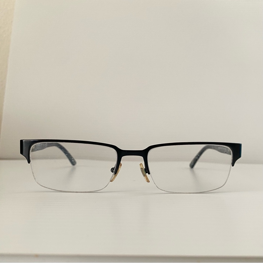 Versace Eyeglasses Frames - Mod 1184 1261 53 18 140 Black Frames